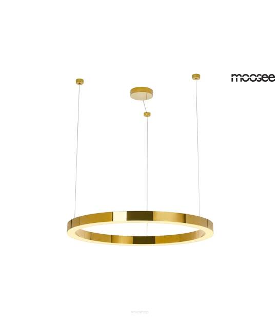 Lampa wisząca MOOSEE RING LUXURY 70 złota  KING HOME MSE01010017