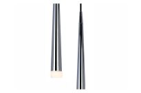 Lampa wisząca STYLO 5 AZ0134 Azzardo Smukłe stożkowe zwisy umieszczone na okrągłej podsufitce  chrome - 3