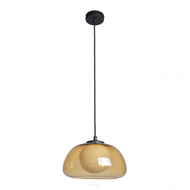 Lampa wisząca Ainale PND-54637-1-BK-YLL Italux