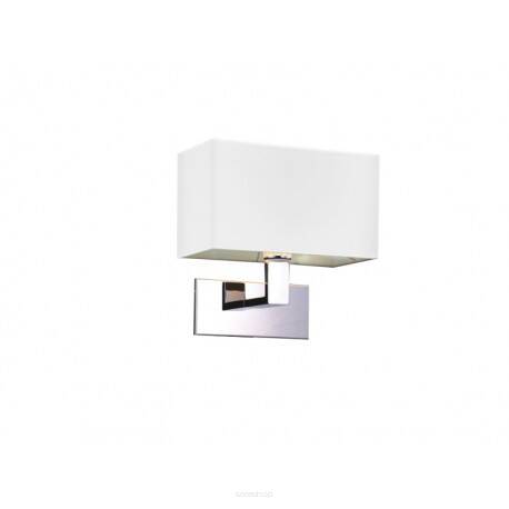 Lampa ścienna MARTENS WALL AZ1525 Azzardo Designerska i funkcjonalna chrome / biały