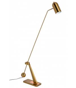 Lampa podłogowa CRANE złota KING HOME JL3829  