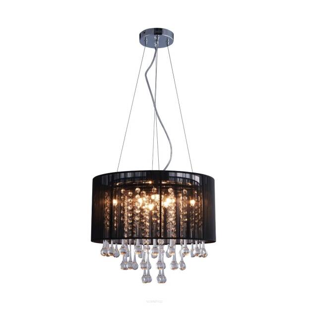 Lampa wisząca VERONA RLD92174-8B ZumaLine Subtelna w kolorze czarnym