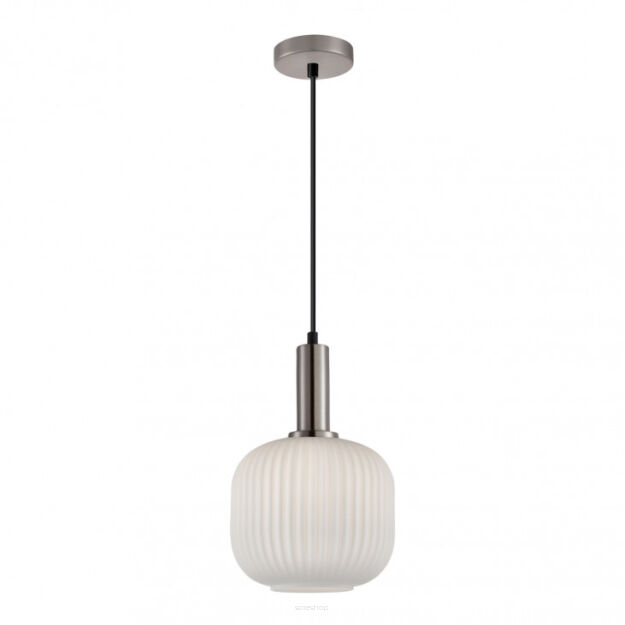 Lampa wisząca Penzi PND-31981-1S-SC-WH Italux