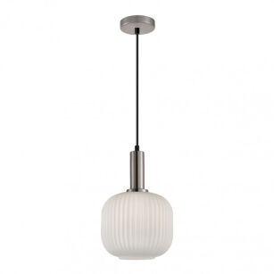 Lampa wisząca Penzi PND-31981-1S-SC-WH Italux