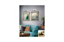 Lampa ścienna kinkiet MONALISA 34 AZ2643 Azzardo Elegancka idealna nad obraz czarny chrom - 2