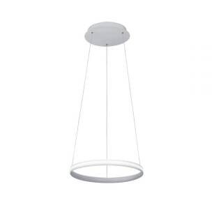 Lampa wisząca LENS 0071.30 Vivida International Pierścień o średnicy 40 cm