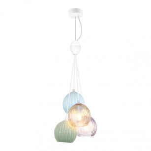 Lampa wisząca CASES PND-94794-4B-MLTI Italux