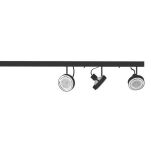 Lampa sufitowa CROSS 9600 Nowodvorski Listwa pięciopunktowa regulowana GRAFIT - 3