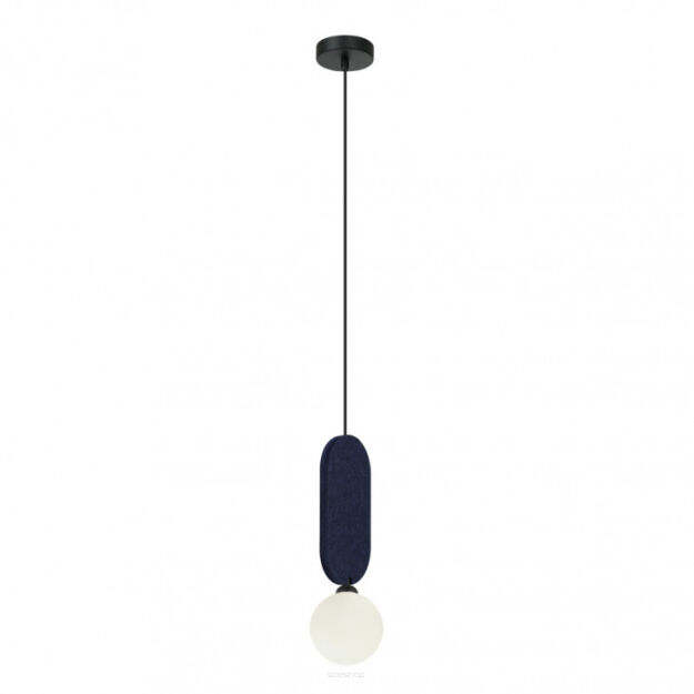 Lampa wisząca Lorenzo PND-59815-1-BLU Italux