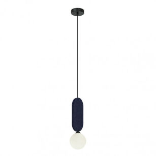 Lampa wisząca Lorenzo PND-59815-1-BLU Italux