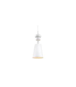 Lampa wisząca QUEEN 18 KING HOME 1018S1.WHITE 