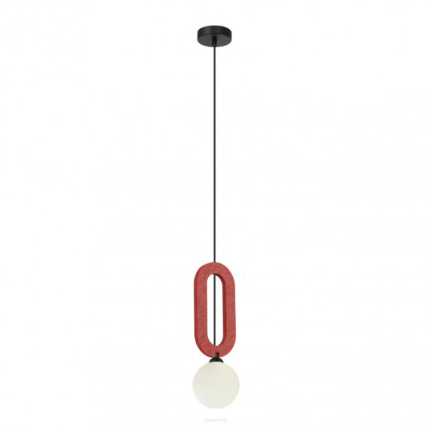 Lampa wisząca Masso PND-59839-1-RED Italux