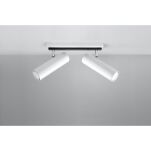 Plafon DIREZIONE 2 Biały Listwa LED SOLLUX LIGHTING SL.0496   - 2