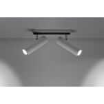 Plafon DIREZIONE 2 Biały Listwa LED SOLLUX LIGHTING SL.0496   - 3