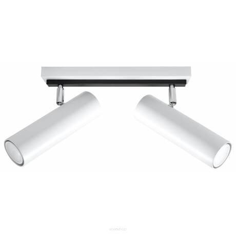 Plafon DIREZIONE 2 Biały Listwa LED SOLLUX LIGHTING SL.0496  