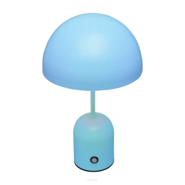 Lampa biurkowa CANTIA TB-75839-BLU Italux