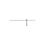 Kinkiet LED Impulse 10W 350lm 3000K czarny IP23 8116 - 2