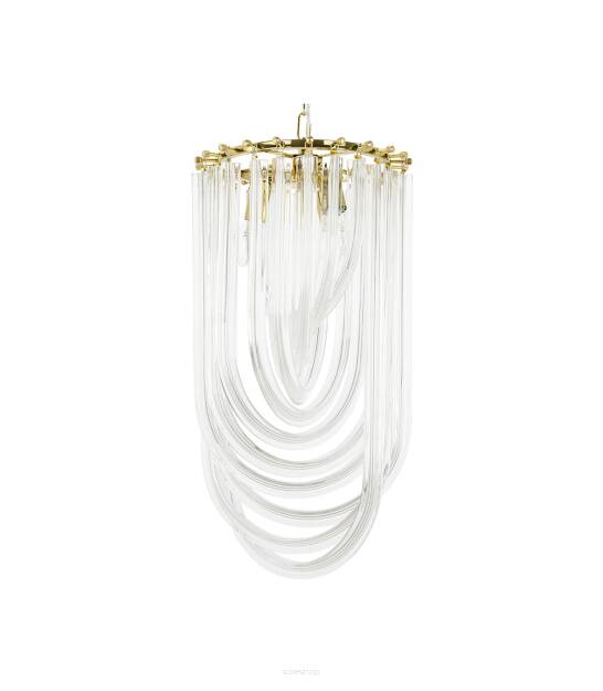 Lampa wisząca MURANO L złota KING HOME JD9607-L.GOLD 