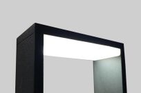 Lampa ogrodowa stojąca FORM YB19503 SU-MA  RAMKA LED WYSOKOŚĆ 50 CM - 3
