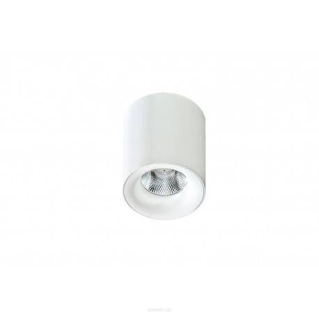 PLAFON lampa sufitowa MANE AZ2845 Azzardo Techniczna oprawa w kolorze białym LED 10W