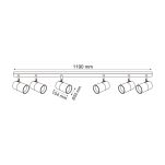 OB-2204BD-6-BK FORI LISTWA CZARNA-ZŁOTA/BLACK-GOLD ZUMALINE - 2