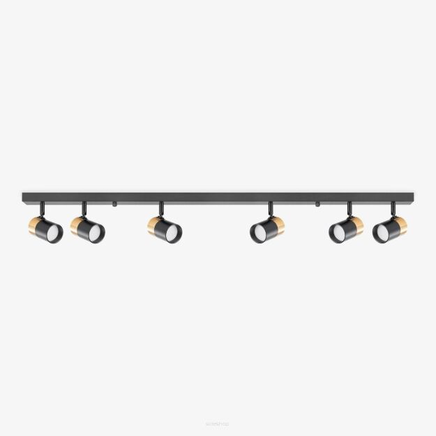 OB-2204BD-6-BK FORI LISTWA CZARNA-ZŁOTA/BLACK-GOLD ZUMALINE