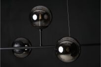 Lampa wisząca HELIOS 6 czarny Azzardo AZ4698 - 3