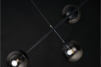 Lampa wisząca HELIOS 6 czarny Azzardo AZ4698 - 4