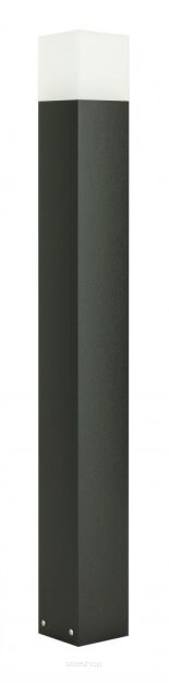 Słupek ogrodowy CUBE MAX CB-MAX 1000 BL SU-MA 100 CM CZARNY