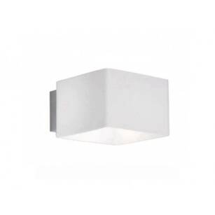 Lampa ścienna kinkiet TULIP AZ0137 Azzardo BIAŁA Minimalistyczna kostka 