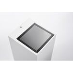 Lampa zewnętrzna kinkiet JAKE WALL 2 AZ3322 Azzardo Geometryczna wykonana z wysokiej jakości metalu  świecąca góra-dół IP54  - 2