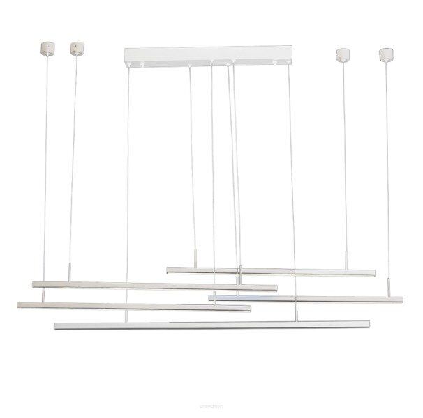 Lampa wisząca MERLO AZ3185 Azzardo Nowoczesna modna kompozycja biała LED