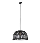 Lampa wisząca COTTAGE 107981 Markslojd ORYGINALNY KLOSZ  CZARNY - 2