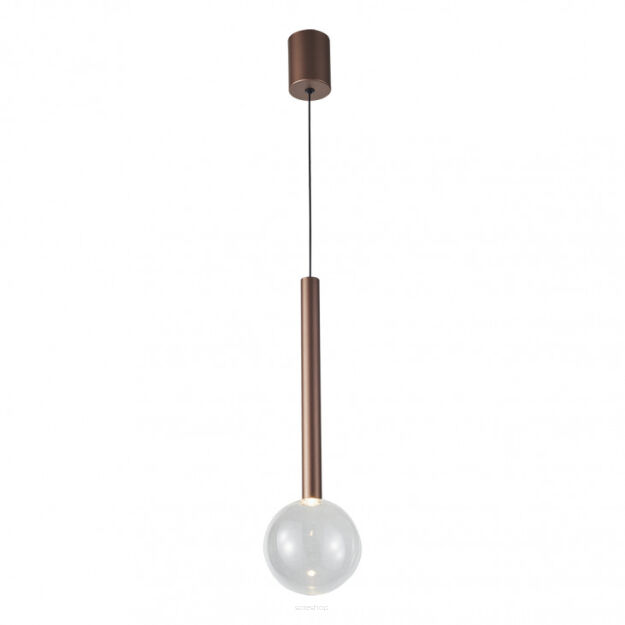 Lampa wisząca Alinos PND-24019-1A-COPP Italux