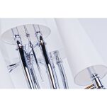 Lampa wisząca DIABLO 3 BIG AZ1232 Azzardo Imponująca niezwykła forma 6 źródeł światła biała - 3