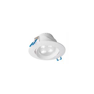 Łazienkowe oczko stropowe LED Eol 5W 350lm 3000K białe IP44 8988