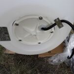 Lampa zewnętrzna stojąca CUMULUS M 6977 Nowodvorski Kula o średnicy 45 cm - 5