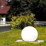 Lampa zewnętrzna stojąca CUMULUS M 6977 Nowodvorski Kula o średnicy 45 cm - 6