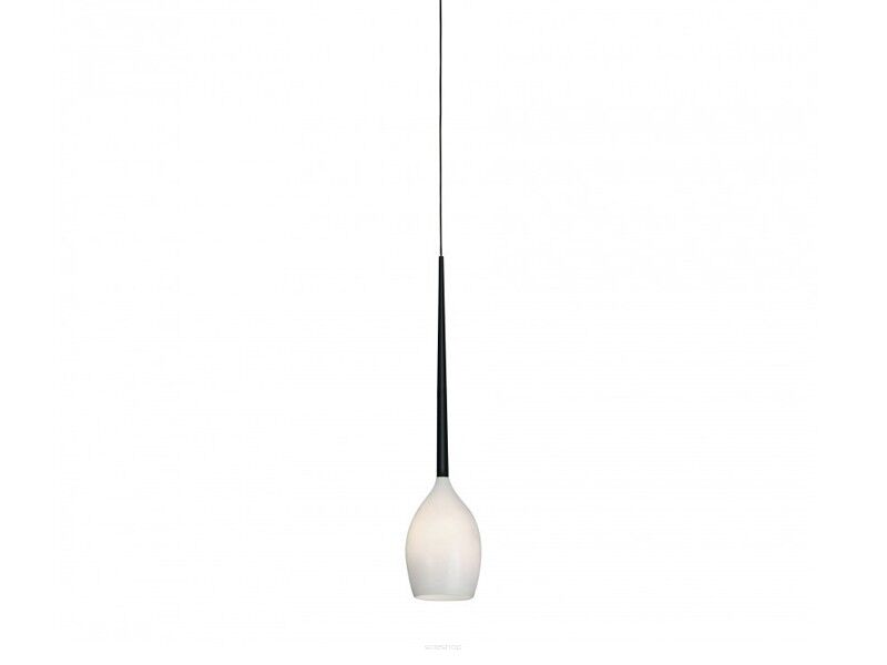 Lampa wisząca IZZA 1 AZ0131 Azzardo Minimalistyczna z oryginalnym kielichowym kloszem w kolorze białym