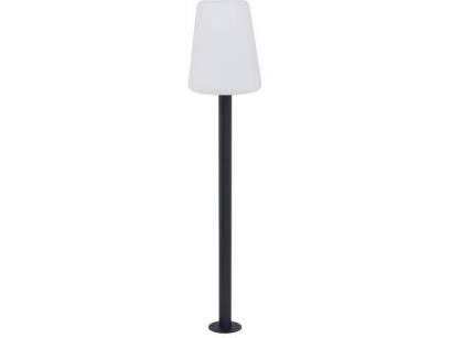 Lampa stojąca zewnętrzna Galaxy E27 biało/czarna 128cm IP44 9246