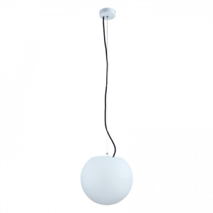 Lampa zewnętrzna CUMULUS M 9715 Nowodvorski Wisząca kula ᴓ 45 cm