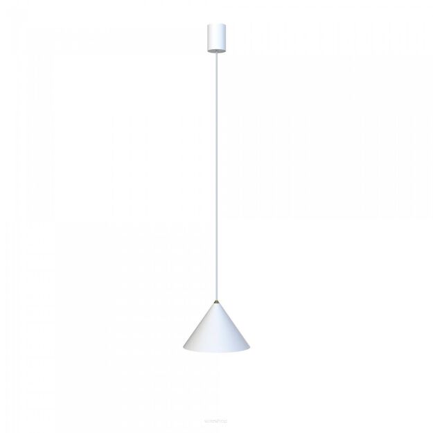 Lampa wisząca Zenith GU10 biała 7997