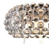 Lampa stołowa/biurkowa ACRYLIO TABLE AZ1099 Azzardo Efektowna ozdobiona kryształowymi kamyczkami  - 2