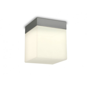 Lampa sufitowa MIL AZ2067 Azzardo Minimalistyczna z metali ze szklanym kloszem