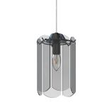 MD3523-1-EBCN NIRA LAMPA WISZĄCA CZARNA/BLACK ZUMALINE - 2