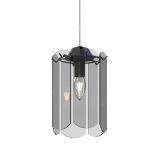 MD3523-1-EBCN NIRA LAMPA WISZĄCA CZARNA/BLACK ZUMALINE - 3