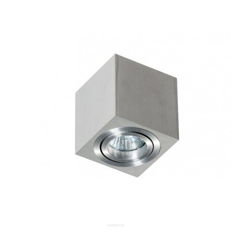 Lampa sufitowa MINI ELOY AZ1754 Azzardo Niewielka kostka o wysokości 8,5 cm aluminium