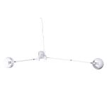 Lampa wisząca ASTRONOMY-3 biała 175 cm nowoczesna Step into design ST-5335B-3 WHITE rozłożysta - 3