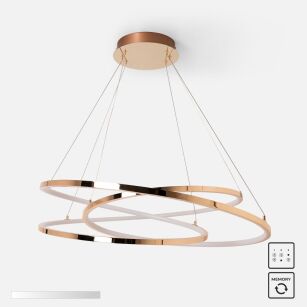 MD7360-1A-3GT CHOLET LAMPA WISZĄCA ZŁOTA ZUMALINE