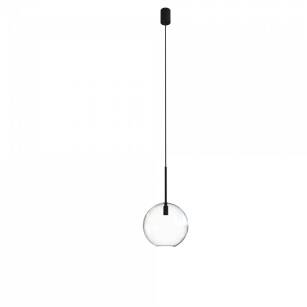 Lampa wisząca Sphere M E27 czarna 7848